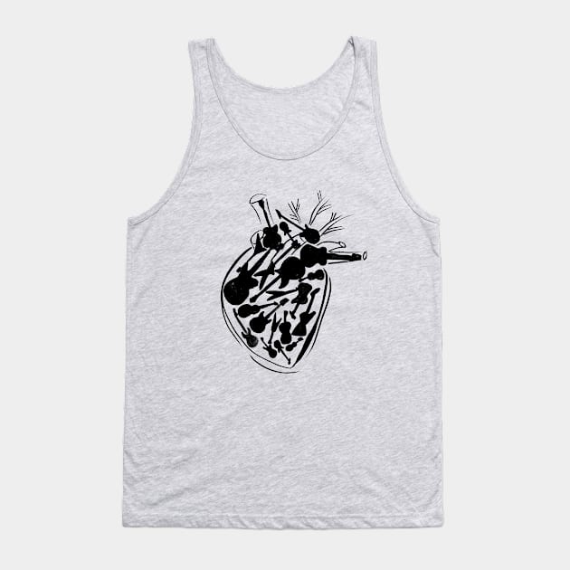 music Tank Top by ulyanaandreeva